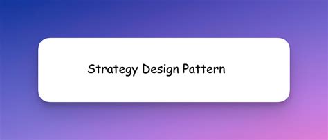 Image result for Strategy Design Pattern Java