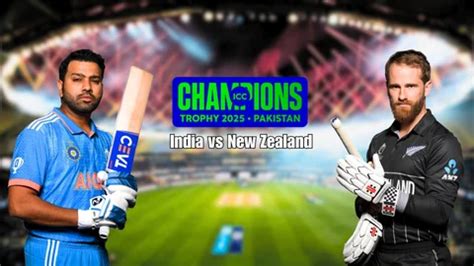 India vs New Zealand – Champions Trophy 2025 |… | EarlyGame india