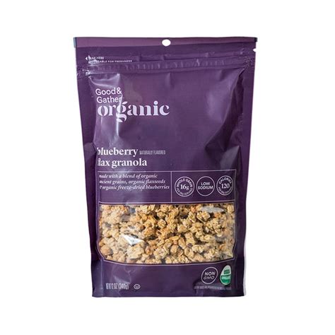 Good & Gather Blueberry Flax Granola (12 oz) Delivery or Pickup Near Me ...
