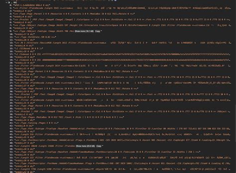 Flatedecode PDF JavaScript 的图像结果