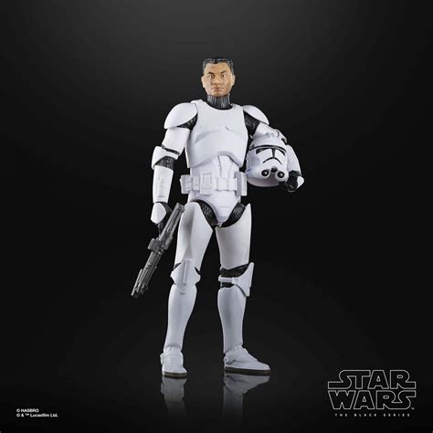 Star Wars The Black Series Phase II Clone Trooper, Star Wars: The Clone ...