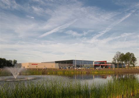 Honda Heritage Center & Corporate Office - CK Construction