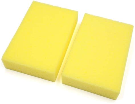 Amazon Brand – Umi Rectangle Sponges, Synthetic Watercolor Artist ...