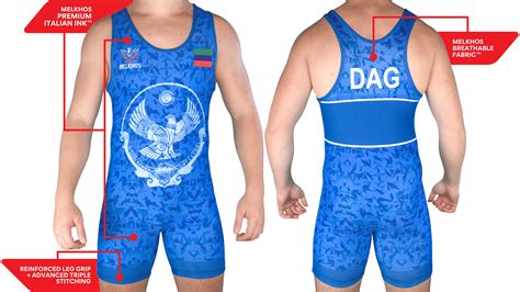 Dagestan Singlet Combo - Melkhos