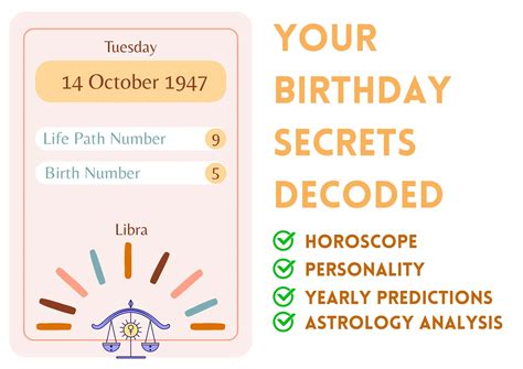 2025 Predictions for People Born on October 14, 1947