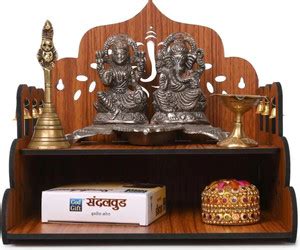 Moonlite Arpita Crafts Engineered Wood Home Temple Price in India - Buy ...