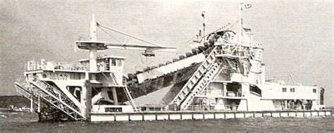 Titan - Bucket ladder dredgers - Equipment | Dredging Database