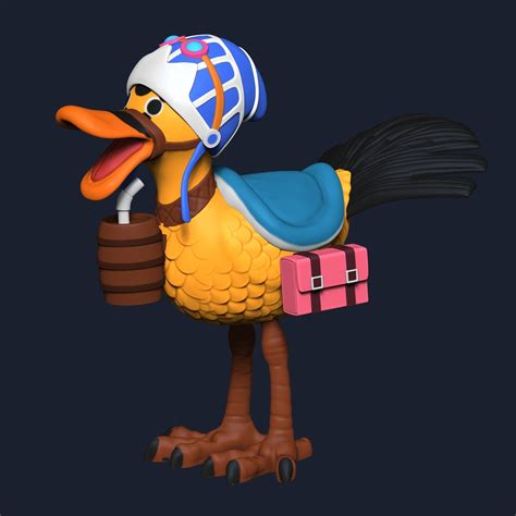 STL file KAROO - ONE PIECE 🦆・3D printable model to download・Cults