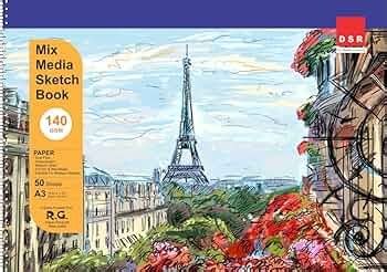 DSR A3 Sketch Book 50 Sheet (140 GSM Sheet) - Price History