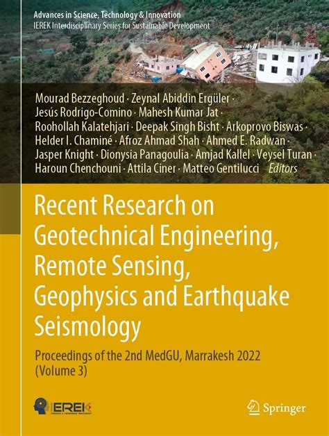 Recent Research on Geotechnical Engineering, Remote Sensing, Geophysics ...