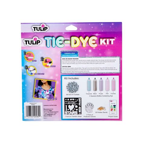 Tulip Galaxy One-Step Tie-Dye Kit | DIY Fabric Dye - Cromartie ...