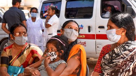 COVID 19 in India: Active cases surpass 4,100, 412 new JN.1 infections ...