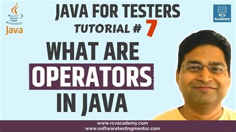 Image result for Java Operators in Testing