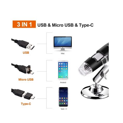 Image result for 10X USB Microscope