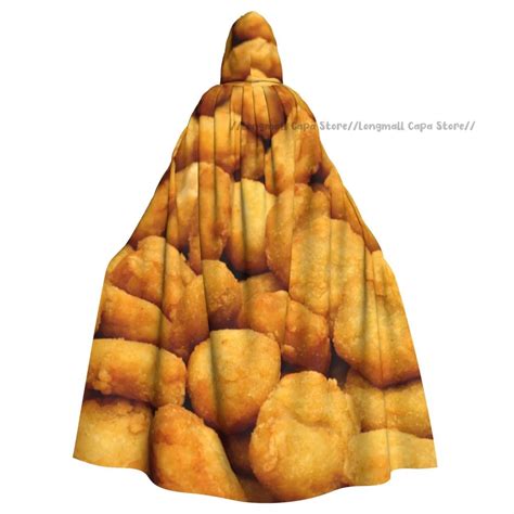 Tasty-Chicken-Nuggets-Hooded-Cloak-Coat-Halloween-Cosplay-Costume ...
