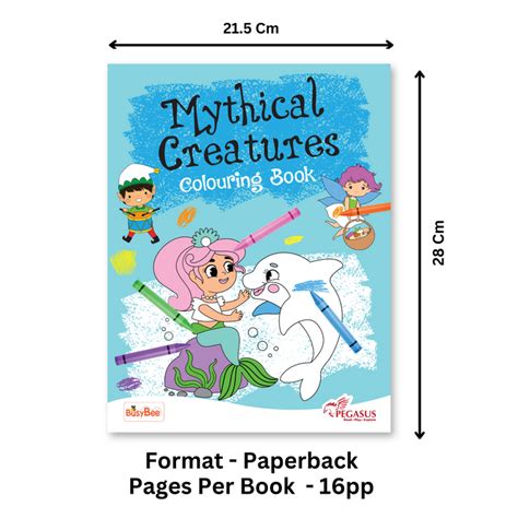 Colouring Books - Mythical Creatures — pegasusforkids