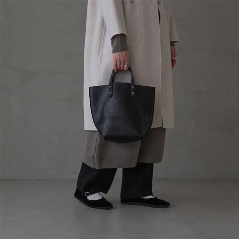(tmb-1841h) / TEMBEA(テンベア) / DELIVERY TOTE SMALL SHRINK LEATHER（デリバリー ...