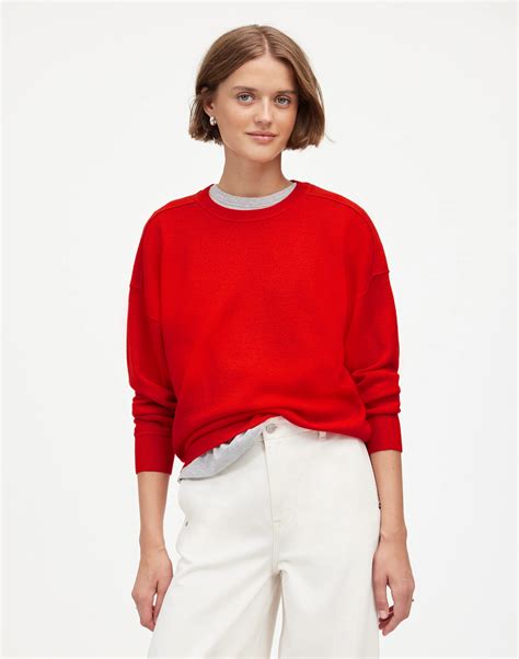 Merino Wool Pullover Sweater | Madewell