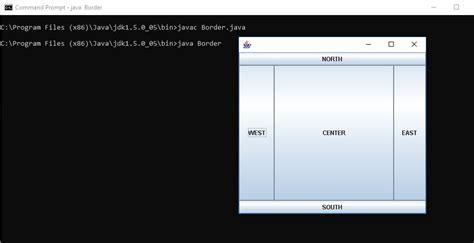 Java FlowLayout 的图像结果