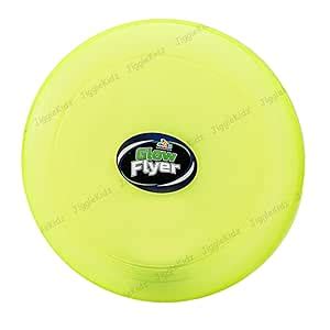 AWALS Glow Flyer Disc - Neon Glow in The Dark Flying Disk for Outdoor ...