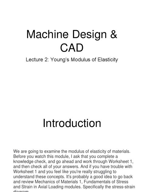 Machine Design Lectures 的图像结果