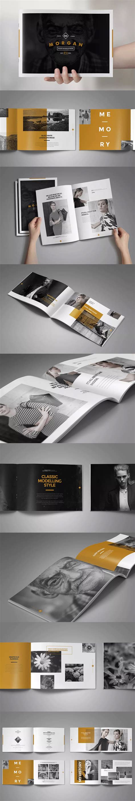 Top 49+ Magazine Templates Set Indd