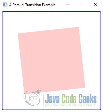 Filltransition JavaFX 的图像结果