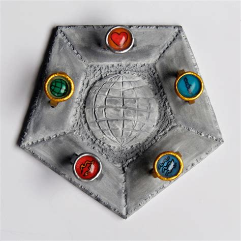 Captain Planet Planeteers Rings