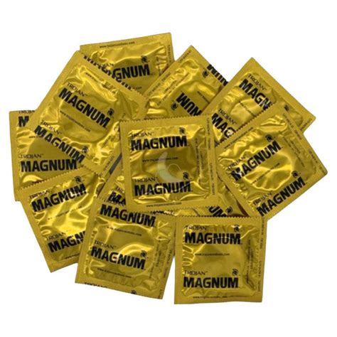 Trojan Magnum LARGE Size Condoms | Lubricated