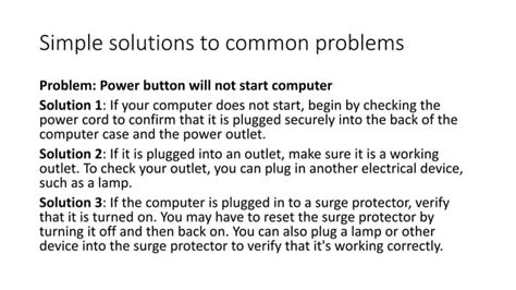 Image result for Basic Computer Software Troubleshooting