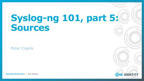 Syslog-Ng Configuration 的图像结果