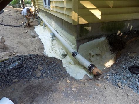 Foundation Repair - Settling Foundation Hudson, NH - Spray Foam - Frost ...