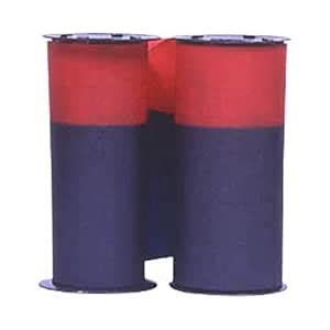 Acroprint 125 and Acroprint 150 Time Recorder Ribbon, 2 Color Red/Blue ...