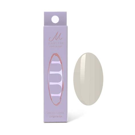 Natur UV-Nagelfolien von MANIFIX