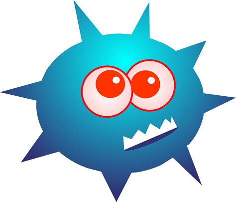 Image result for Germs Animated