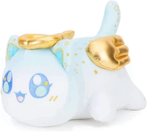 Buy Meemeow Aphmau Plush Toy French Fries Burger Food Pillow Cute Cats ...