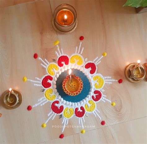 Diwali Rangoli Designs and Ideas: Simple, Creative, and Festive ...