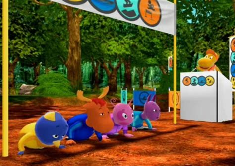 Backyardigans Race 的图像结果
