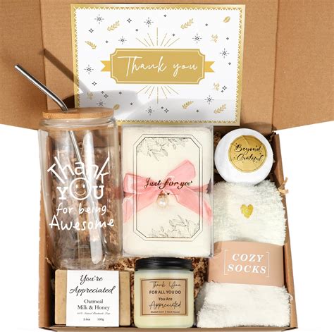 Amazon.com: Thank You Gifts for Women, Employee Appreciation Gifts ...