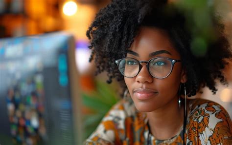 Women at Computer Work 的图像结果