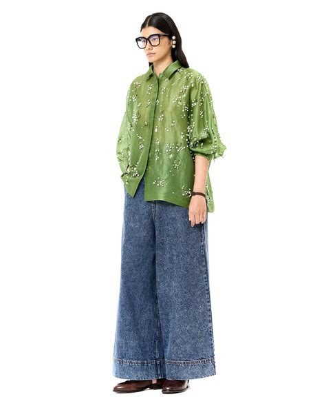 Handcrafted Jasmine Shirt