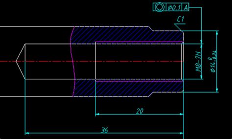 AutoCAD经典零件标注图文教程 - CAD安装教程 - 土木工程网