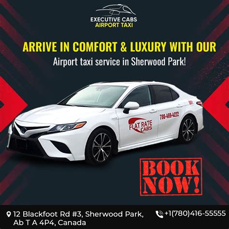 Why Pay More? Discover the Cheapest Taxi Sherwood Park Deals Today - airporttaxi