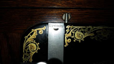 Standard Sewing Machine Serial Numbers 的图像结果