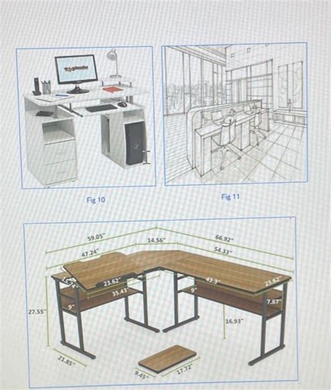 Computer and Study Table Design 的图像结果