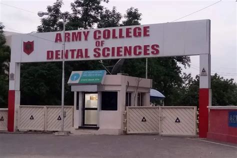 Army College of Dental Sciences Secunderabad Campus: Photos, Virtual Tour