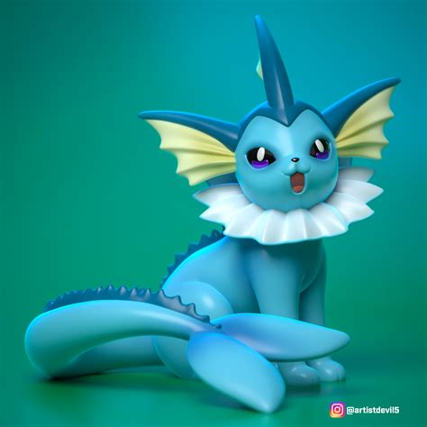 Pokemon People Vaporeon