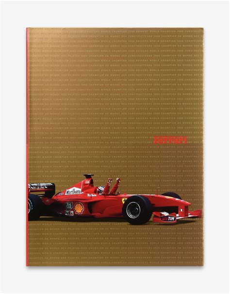 Ferrari 2000 Yearbook in MULTICOLOUR | Ferrari®
