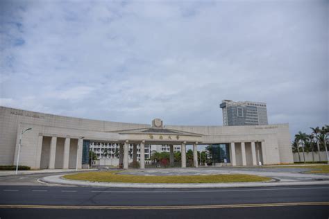 海南海口海南大学校园风光,都市风光,建筑摄影,摄影素材,汇图网www.huitu.com