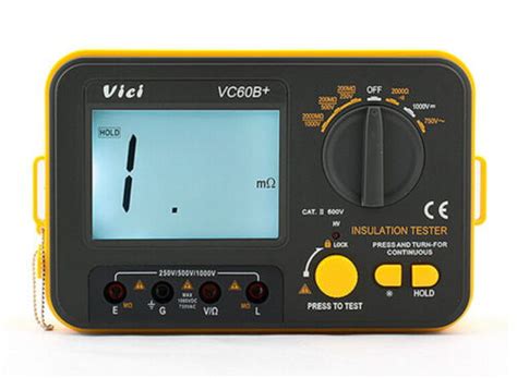 Vici New !! ACTectek VC60B Digital Insulation Tester India | Ubuy